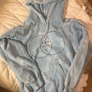 official ariana grande stuck with u hoodie